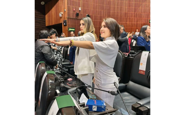 Acapulco será prioridad nacional, dice Yoloczin Domínguez al asumir la diputación federal - I