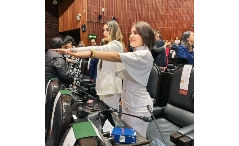 Acapulco será prioridad nacional, dice Yoloczin Domínguez al asumir la diputación federal