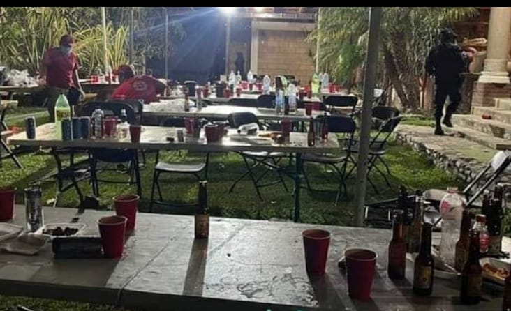 Ataque armado deja tres personas muertas y seis heridas en una fiesta en Zumpango del Río, Guerrero