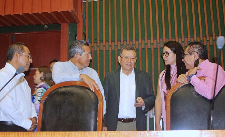 Cierran fuerte los trabajos de la LXIII legislatura, gracias al diálogo y voluntad política de todos sus miembros: Citlali Calixto