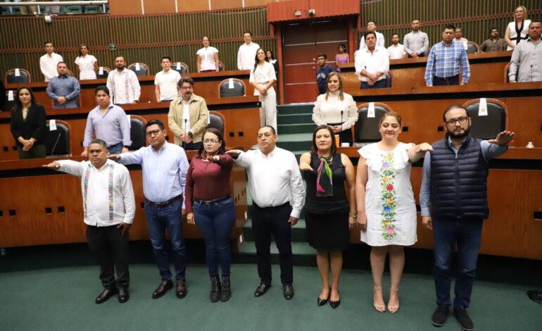 Eligen en Junta Preparatoria a la Mesa Directiva para el primer año de ejercicio de la LXIV legislatura