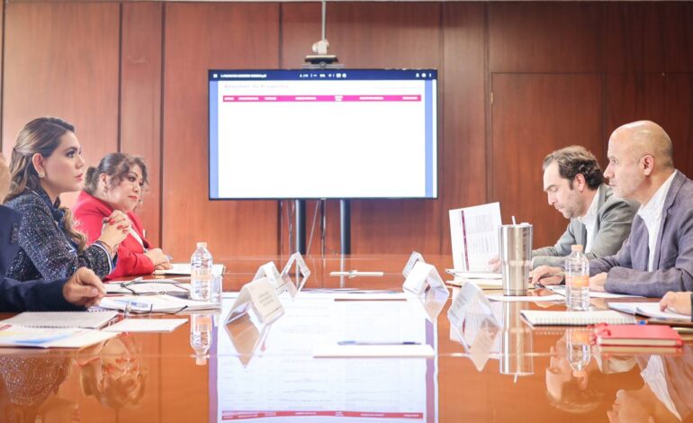 Se reúne Evelyn Salgado con el próximo Secretario de Infraestructura, Comunicaciones y Transportes del gobierno federal