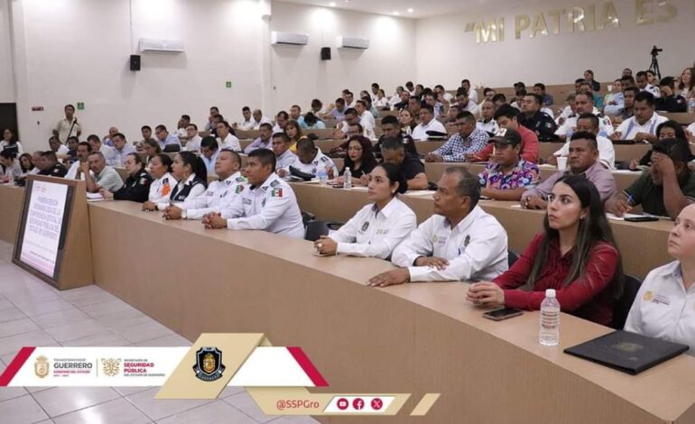 Firma la Secretaría de Seguridad Pública de Guerrero y Ayuntamientos el Convenio de Coordinación en materia de Videovigilancia