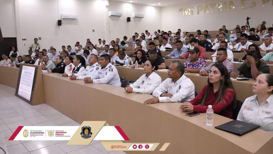 Firma la Secretaría de Seguridad Pública de Guerrero y Ayuntamientos el Convenio de Coordinación en materia de Videovigilancia