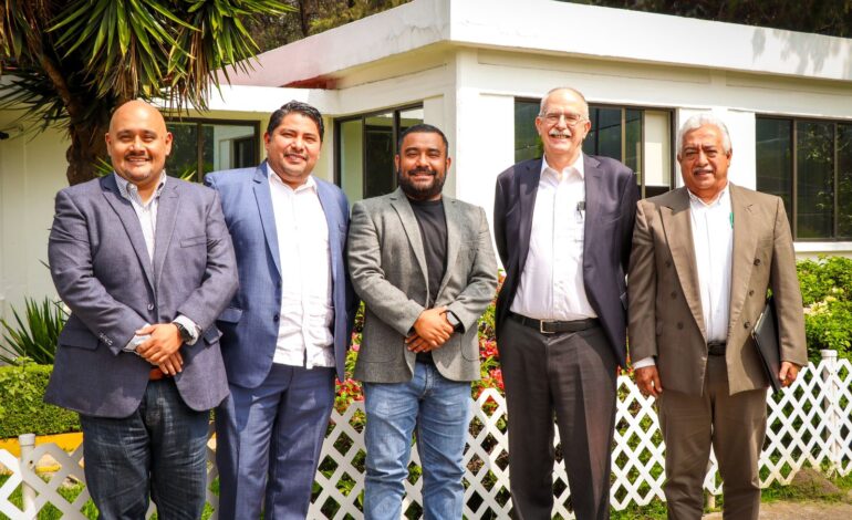 Gobierno de Evelyn Salgado establece lazos de coordinación con el próximo gobierno federal