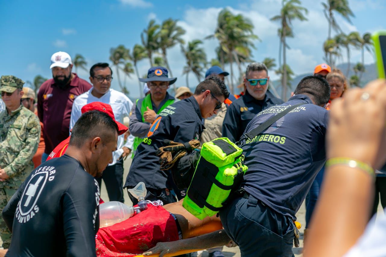 Logra Evelyn Salgado la reactivación de hoteles al 81 por ciento en Acapulco