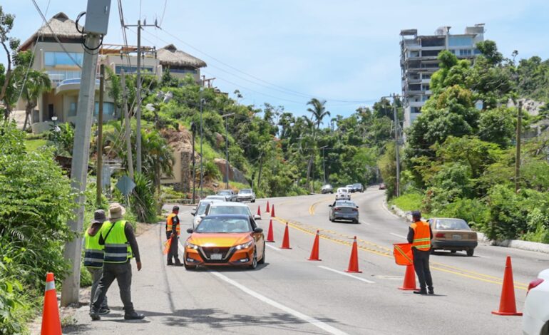 Instruye Evelyn Salgado a Tránsito Estatal reforzar el programa de control de velocidad Llévatela Leve en Acapulco