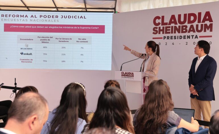 Claudia Sheinbaum anuncia inscripción a los nuevos programas sociales a partir del primero de octubre