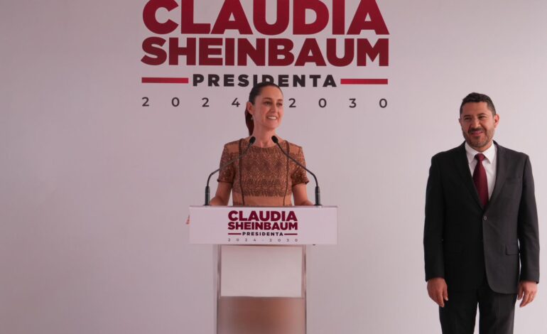 Martí Batres será el próximo director del ISSSTE con Claudia Sheinbaum