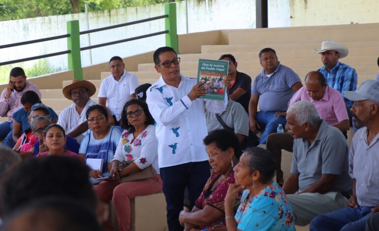 La gobernadora, Evelyn Salgado respalda el plan de Justicia del Pueblo Afromexicano de Guerrero