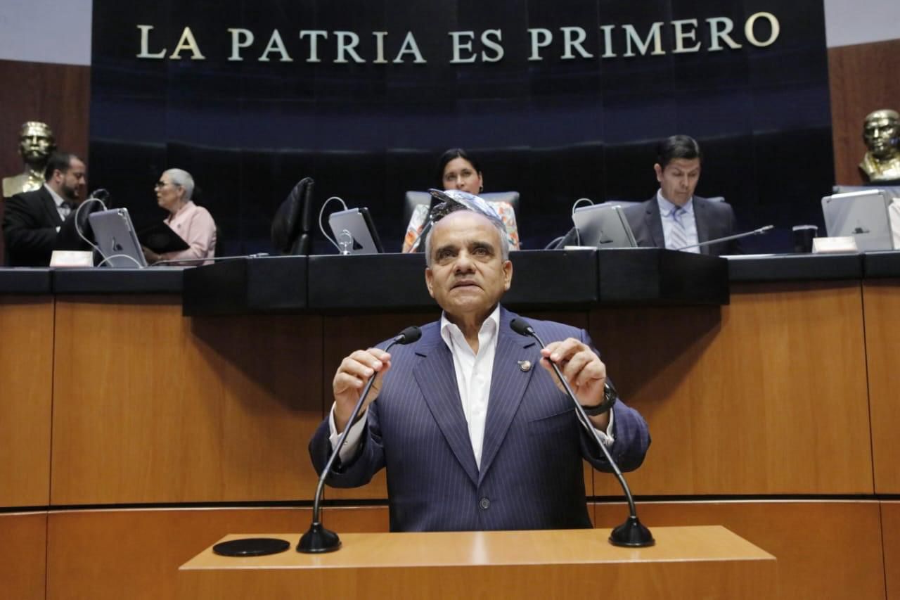 Que sigan sin cobrar peaje en la Autopista del Sol, propone Añorve en la Comisión Permanente del Congreso de la Unión
