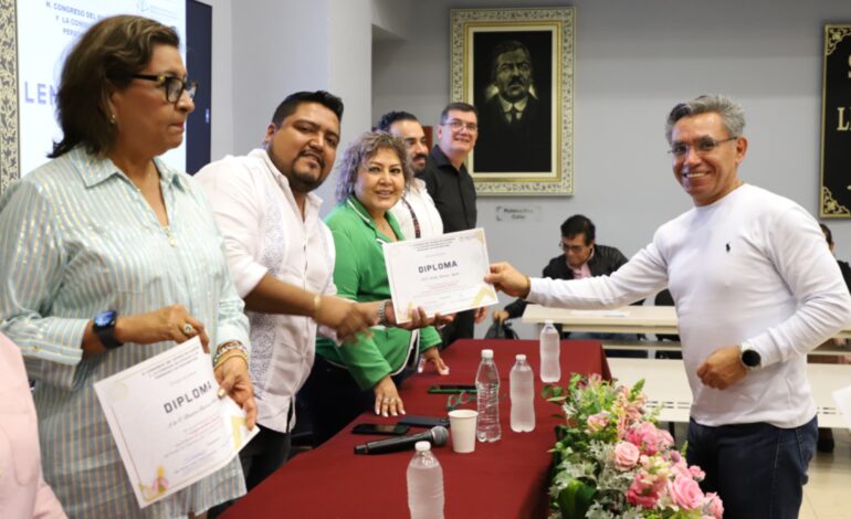 Concluye en el Congreso el curso de Lengua de Señas Mexicana para mejor atención a las personas con discapacidad auditiva