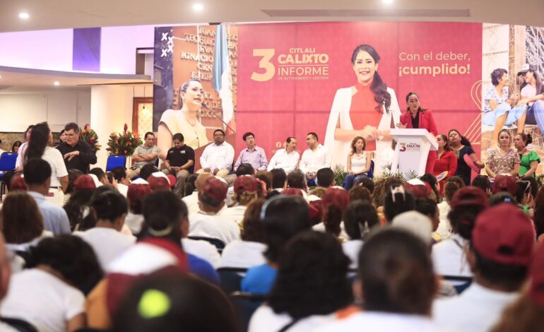 Legislatura histórica con liderazgo de Citlali Calixto