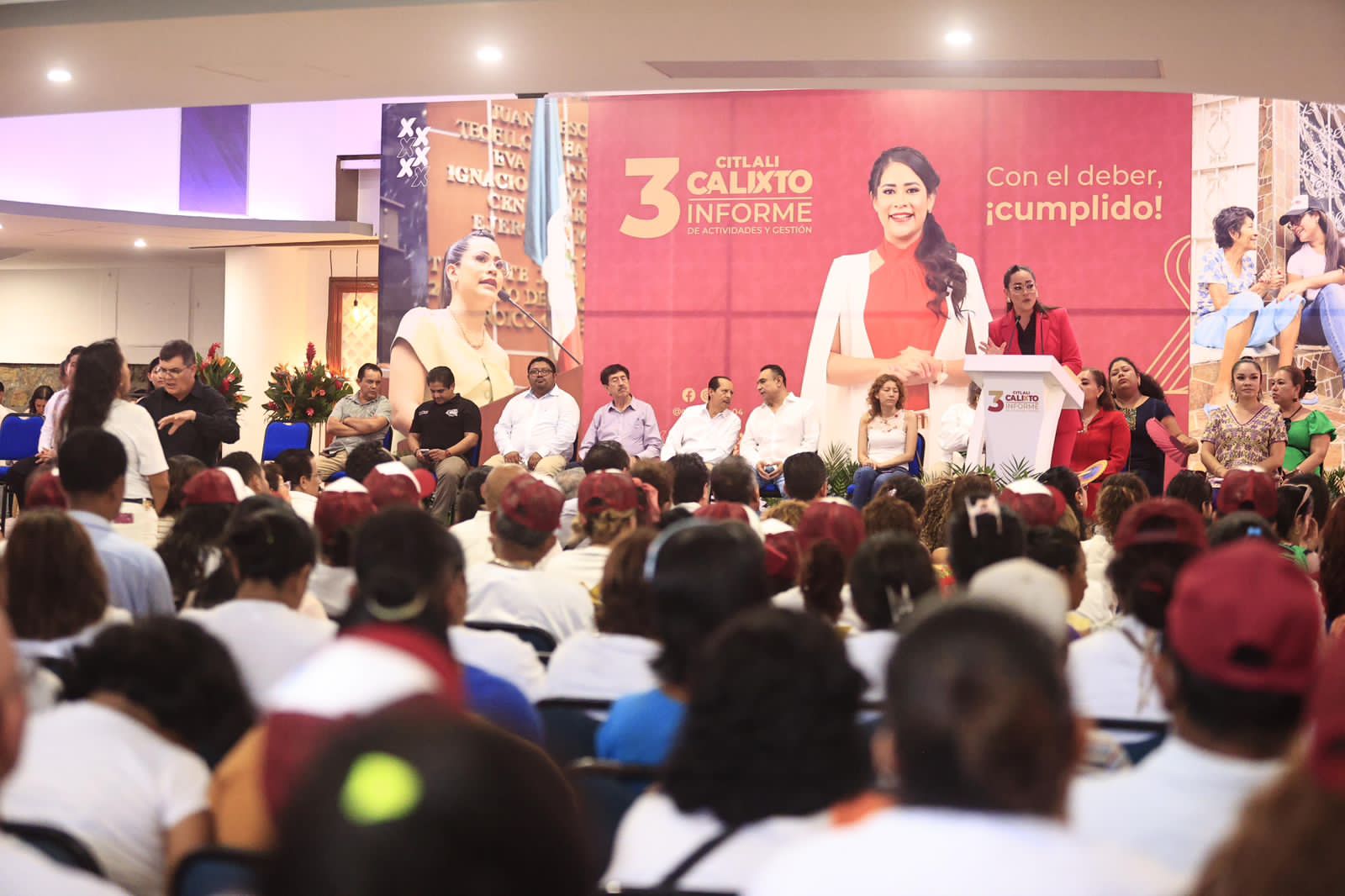 Legislatura histórica con liderazgo de Citlali Calixto