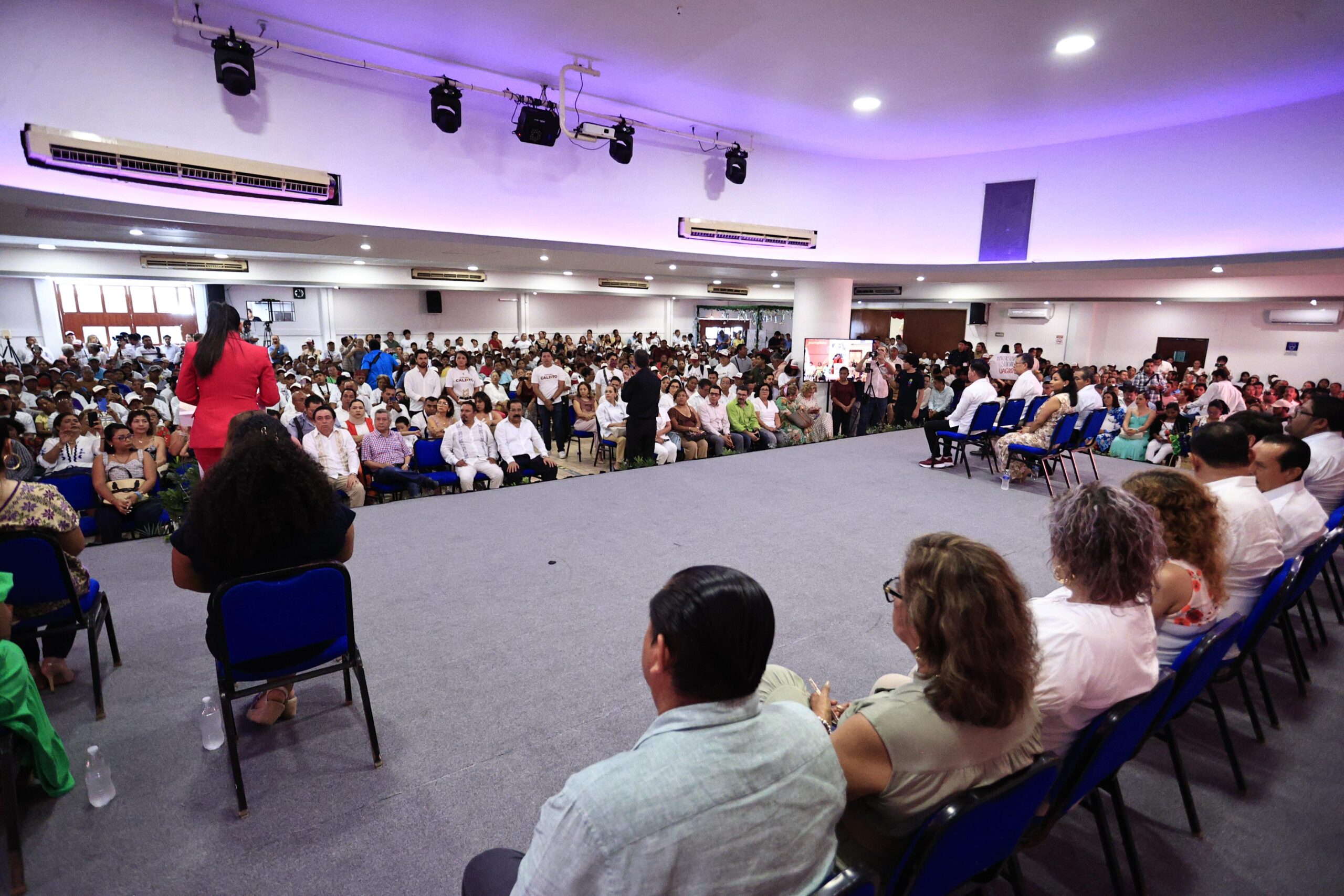 Ratifica Citlali Calixto su compromiso con las causas sociales más justas en su tercer informe