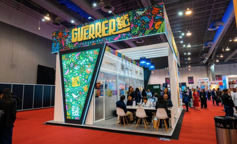 Destaca Guerrero en el Turismo de Negocios durante el IBTM Américas 2024 