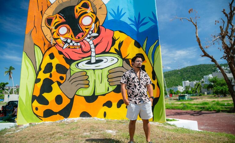 Evelyn Salgado revitaliza Acapulco con arte, cultura y limpieza