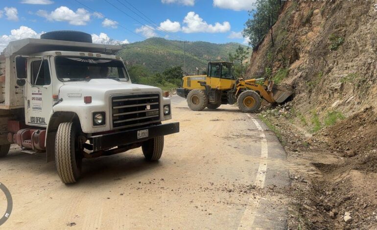 Instruye Evelyn Salgado atender afectaciones por lluvias en la región de la Montaña