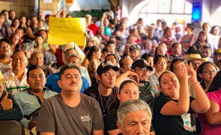 Manifiesta Félix Salgado el respaldo de la 4T a Taxco