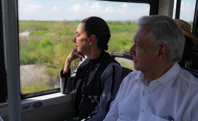 “Vamos a continuar con la segunda etapa del Lago de Texcoco”: Claudia Sheinbaum