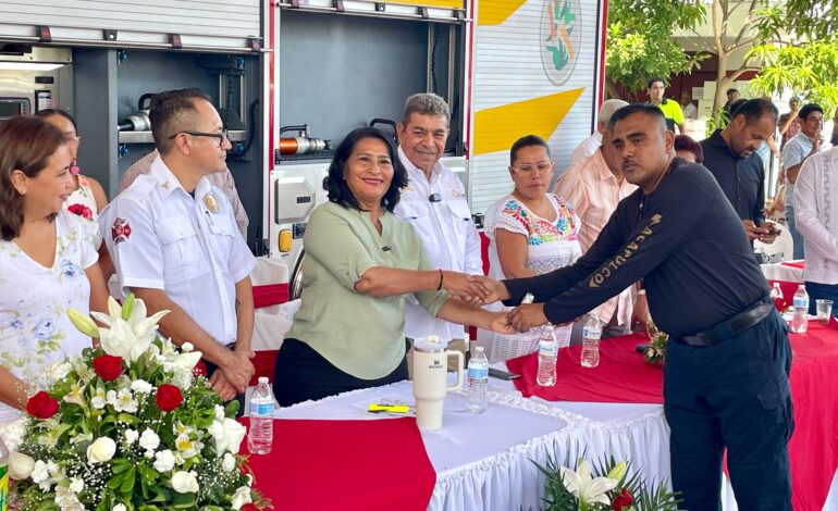 Ante desabasto de agua en Acapulco, Abelina López apela a la comprensión de los porteños en lo que concluye rehabilitación de tuberías