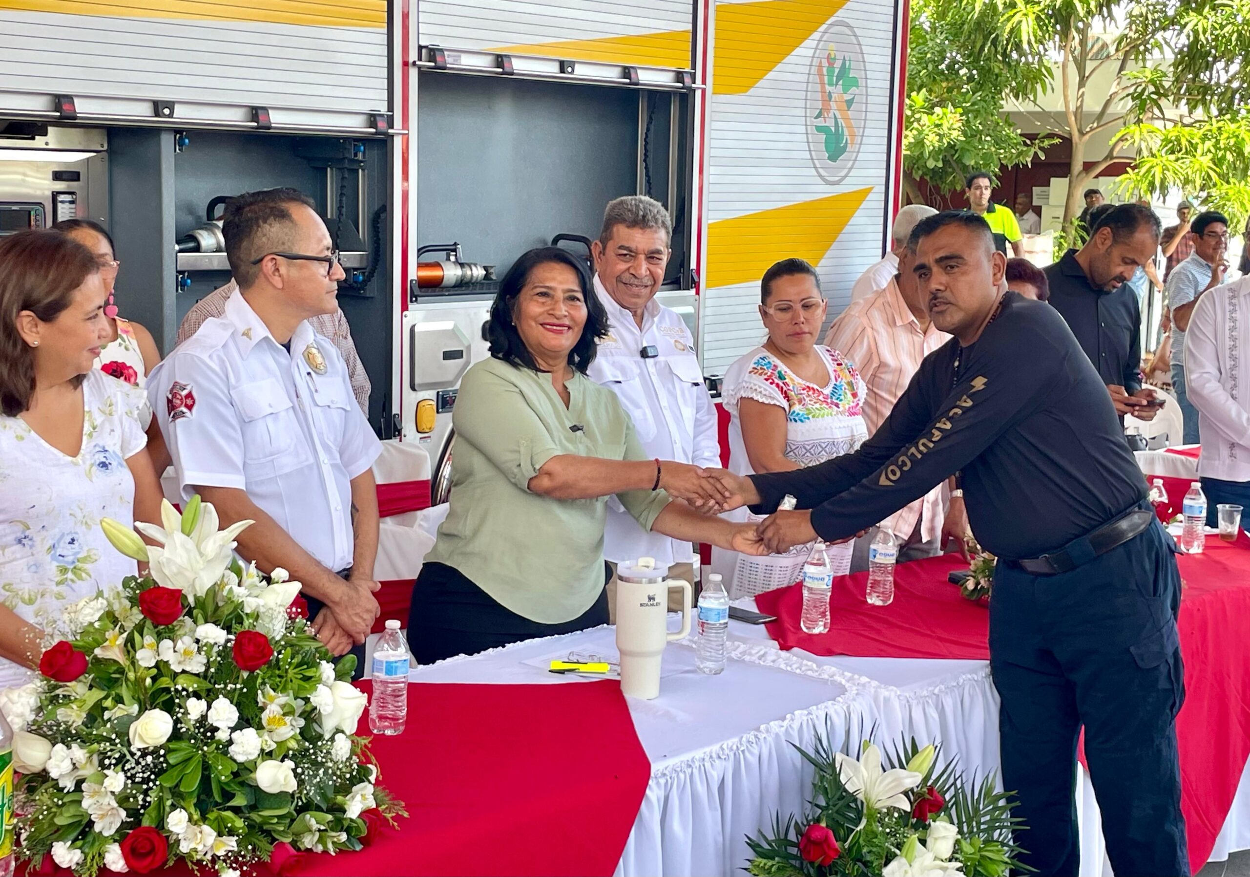 Ante desabasto de agua en Acapulco, Abelina López apela a la comprensión de los porteños en lo que concluye rehabilitación de tuberías