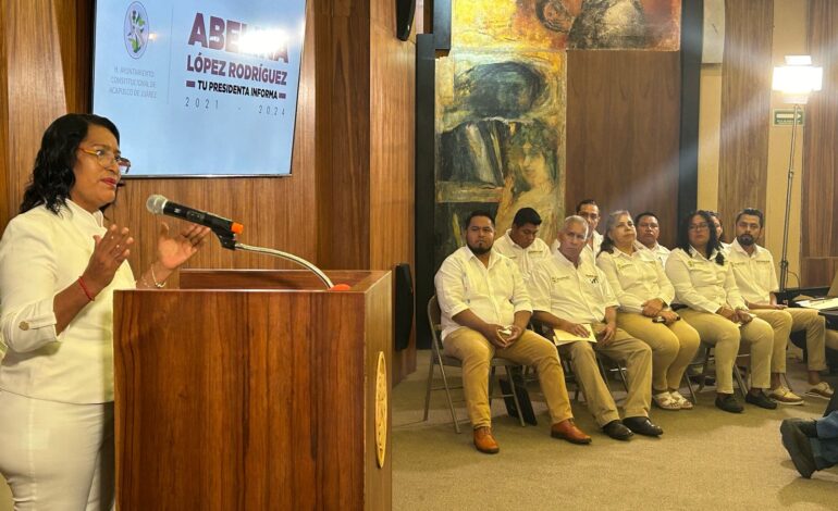 Se dejó de generar opciones para revertir la violencia e imagen negativa de Acapulco en el exterior: Abelina López