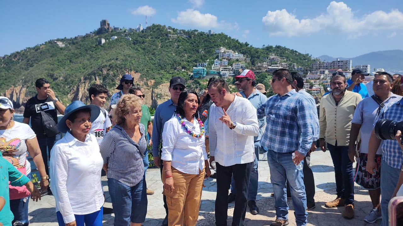 En 15 días Abelina López inagurará el «Paseo Amor Eterno», licitarán obras como la Casona de Juárez y el Memorial por huracán Otis