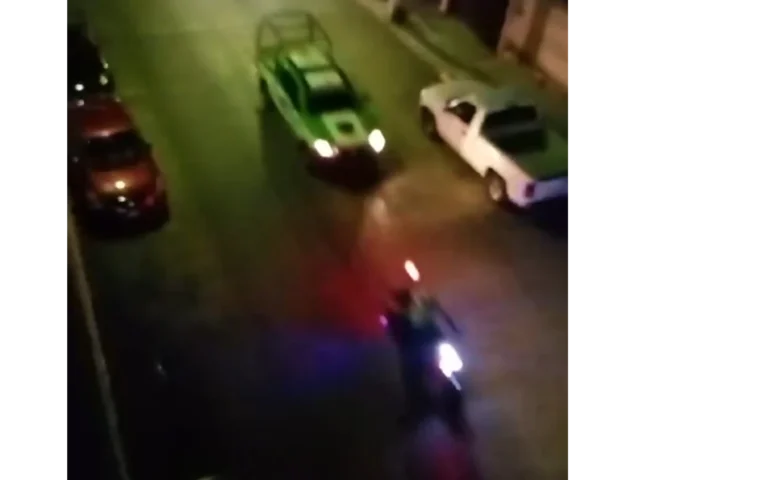 balacera en la colonia progreso de acapulco