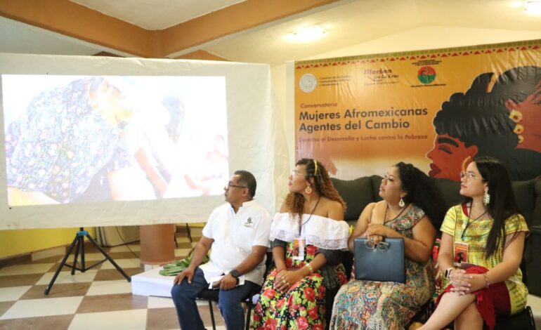 Desarrolla el Congreso un conversatorio sobre los retos y problemáticas de las mujeres afromexicanas