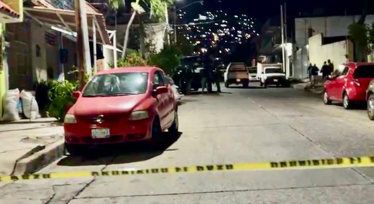 Matan a un hombre en la calle 2, esquina con avenida México, colonia Bella Vista, Acapulco