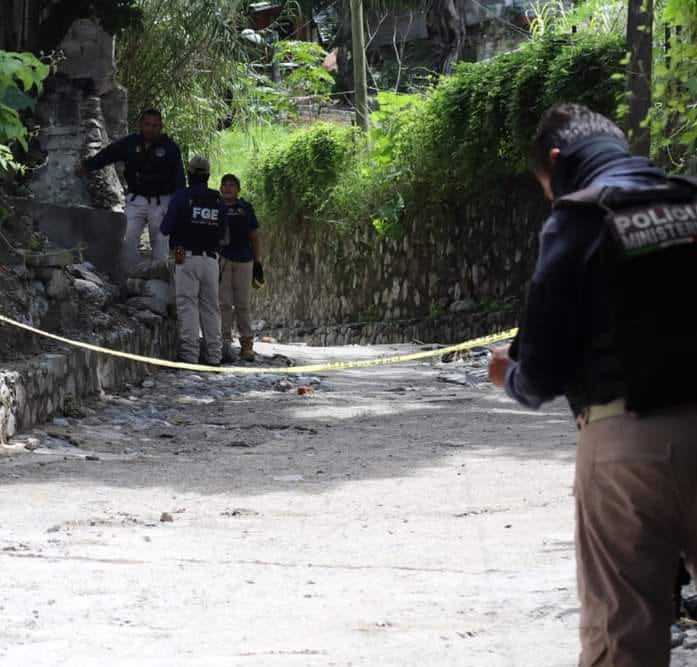 Asesinan a un hombre en las inmediaciones del mercado Baltazar R. Leyva Mancilla, Chilpancingo