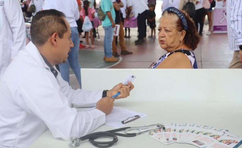 Impulsa el gobierno de Evelyn Salgado “Jornada Nacional de Salud Pública” en Guerrero