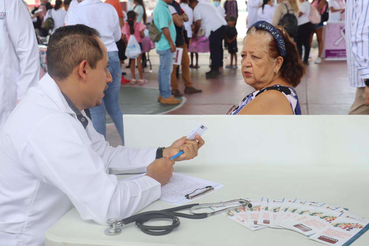 Impulsa el gobierno de Evelyn Salgado “Jornada Nacional de Salud Pública” en Guerrero