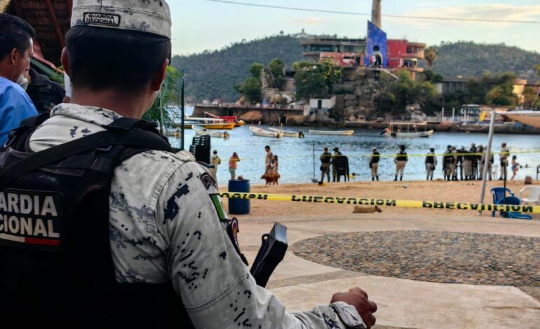 Violencia en Guerrero deja siete decesos; personas son atacadas en un velorio en Acapulco