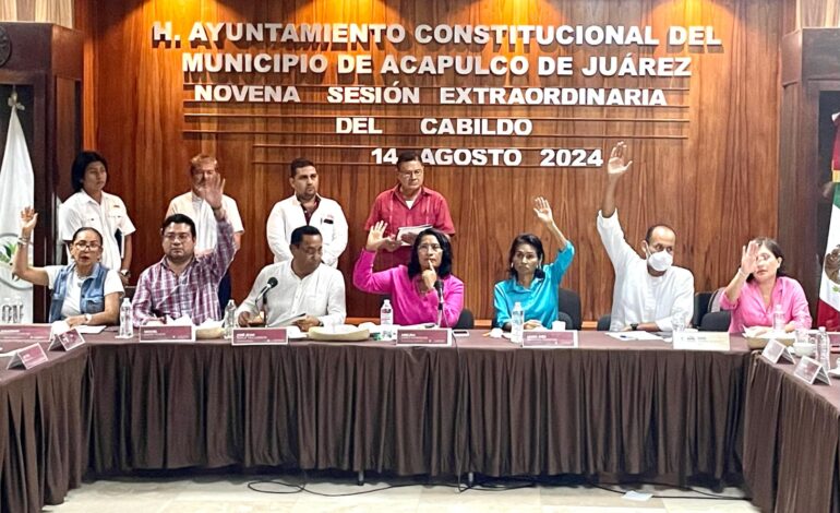 Regidores de Acapulco acuerdan otorgar en concesión rastro tipo TIF