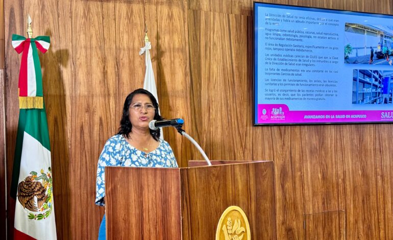 En la Dirección de Salud Municipal había una nómina de 151 mdp, negocios como la venta de medicinas o «aviadores», revela Abelina López