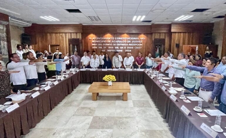 Instala Presidenta Abelina el Comité de Entrega Recepción 2021-2024 a 2024-2027