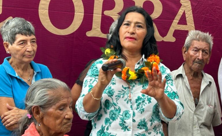 Dialoga Gobierno de Abelina López Rodríguez para liberación de sistema de extracción de agua Lomas de Chapultepec