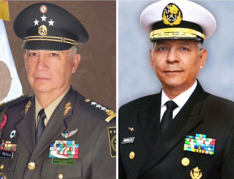 Ellos son los nuevos titulares de la Sedena y Semar en el gobierno de Claudia Sheinbaum