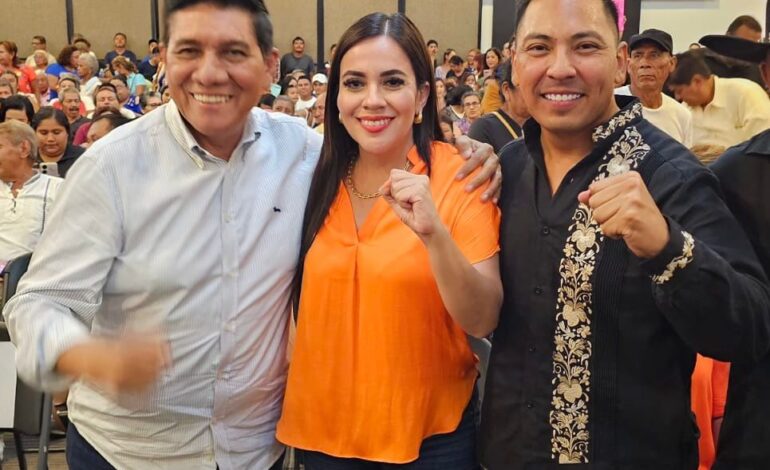 Gaby Bernal está más que lista para dirigir Movimiento Ciudadao en Guerrero