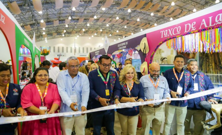 Logra Evelyn Salgado destacada proyección de Guerrero en Tianguis Nacional de Pueblos Mágicos