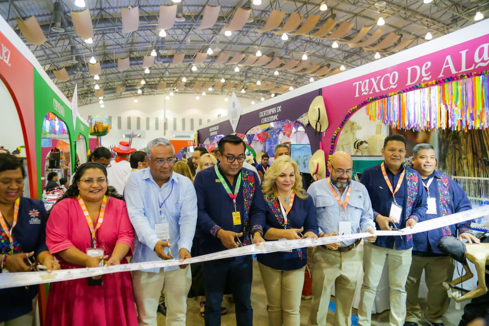 Logra Evelyn Salgado destacada proyección de Guerrero en Tianguis Nacional de Pueblos Mágicos