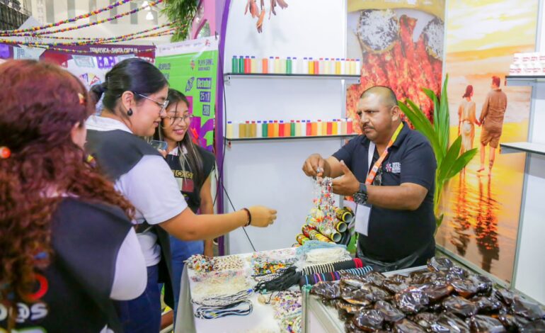 Consigue Evelyn Salgado trascendencia turística de Guerrero en el Tianguis Nacional de Pueblos Mágicos