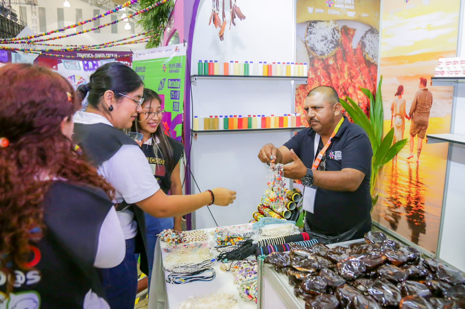 Consigue Evelyn Salgado trascendencia turística de Guerrero en el Tianguis Nacional de Pueblos Mágicos
