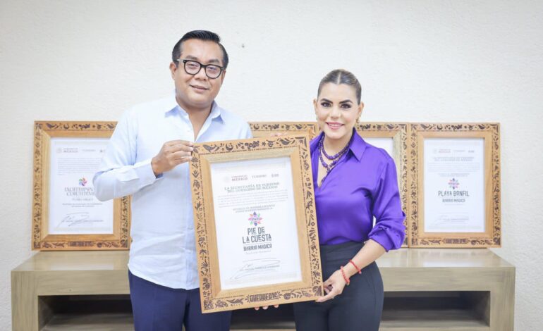 Impulsa Evelyn Salgado participación de Guerrero en 6ª Edición del Tianguis Nacional de Pueblos y Barrios Mágicos 2024