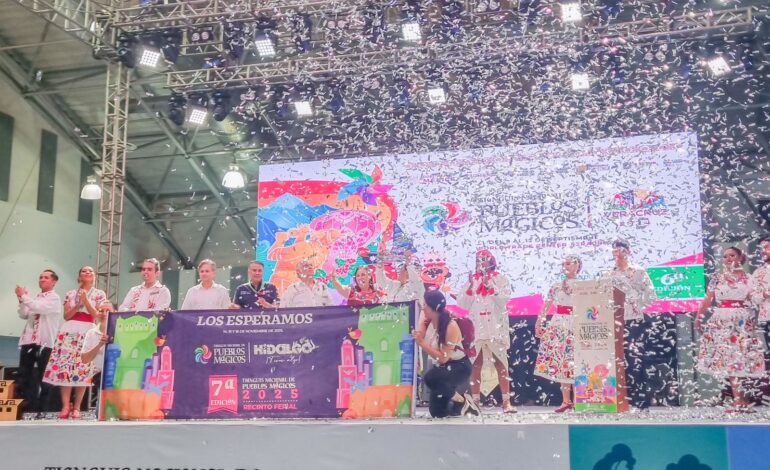 Logra Evelyn Salgado exitosa presencia de Guerrero en el Tianguis Nacional de Pueblos Mágicos celebrado en Veracruz