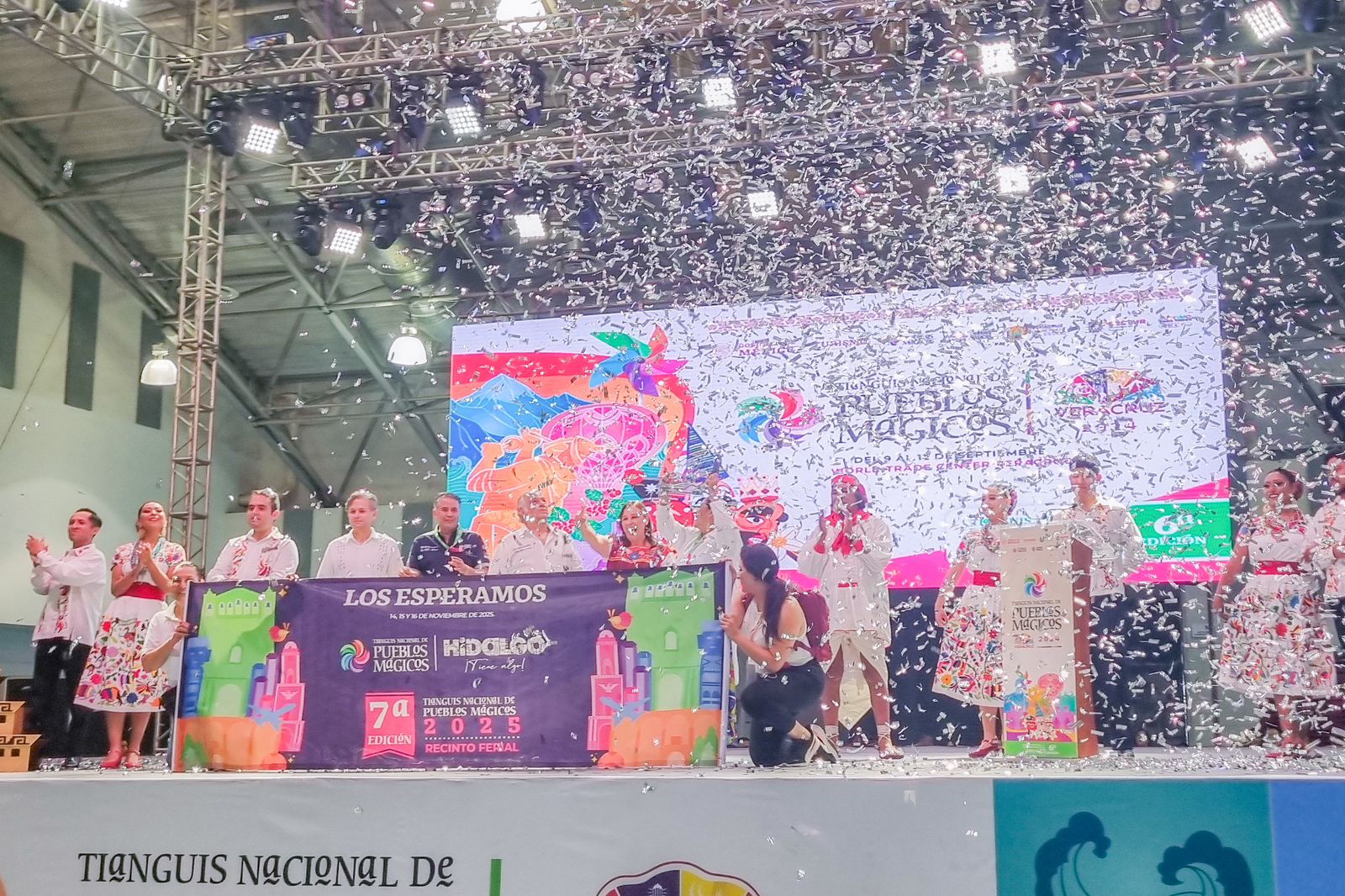 Logra Evelyn Salgado exitosa presencia de Guerrero en el Tianguis Nacional de Pueblos Mágicos celebrado en Veracruz