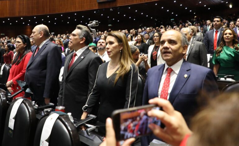 Participa Manuel Añorve en la Apertura del Congreso General