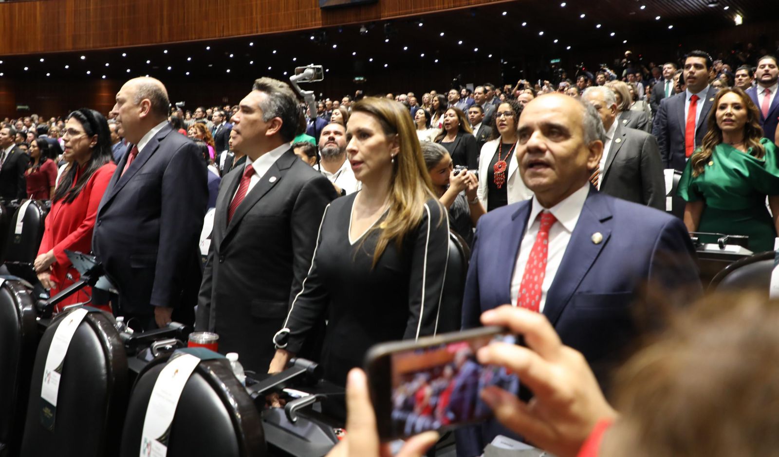 Participa Manuel Añorve en la Apertura del Congreso General